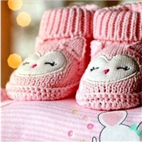 Booties Pink 200