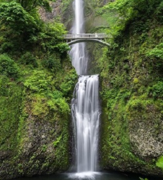 Waterfall bridge 350