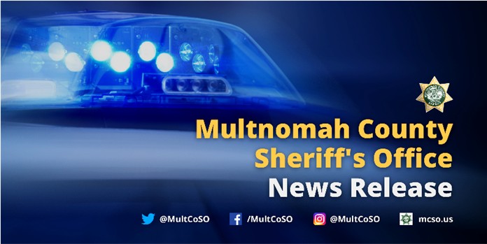 Multnomah Co. Sheriffs Office News Release