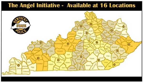 Angel initiative map