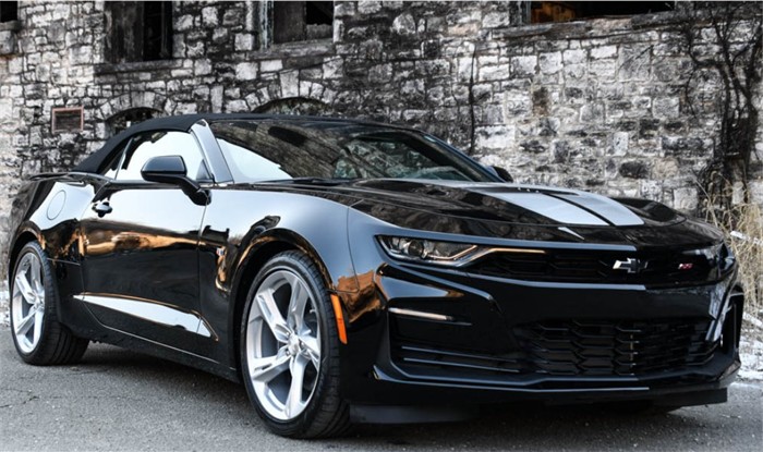 Camaro KSP TI raffle 2021