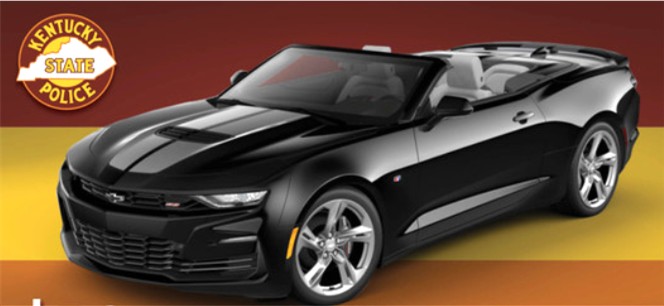 Camaro 2SS Convertible KSP raffle