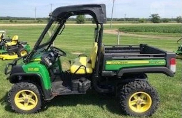 Stolen ATV