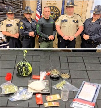 May arrest Deputies contraband 10 15 20