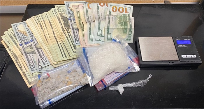 Rains Sizemore meth arrest 