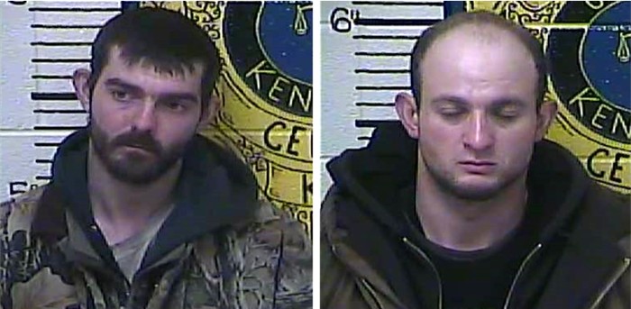 ClayCoNews - Two Southeast Kentucky Men Charged with Theft during Complaint Investigation in Clay County - JESSIE JACKSON - TIMOTHY RODRIGUEZ