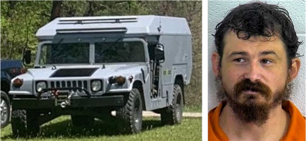 Stolen Hummer suspect