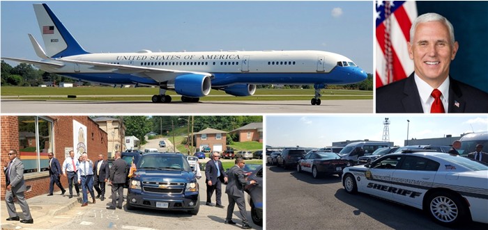 LSO assists Security Pence