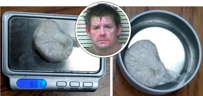 Meth Scales Suspect 7 17 19