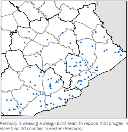 Design build eastern ky bridges