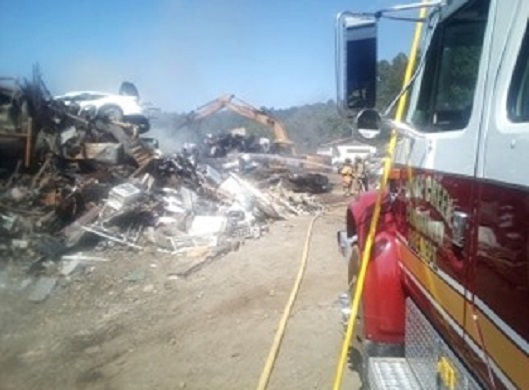 Fire Scrapyard