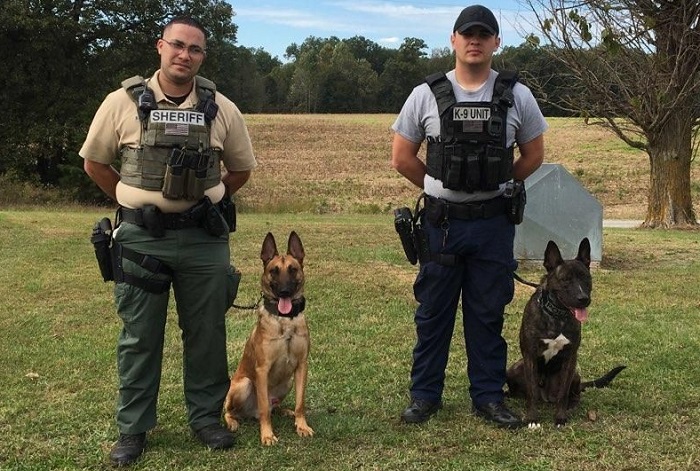 Officers K9s