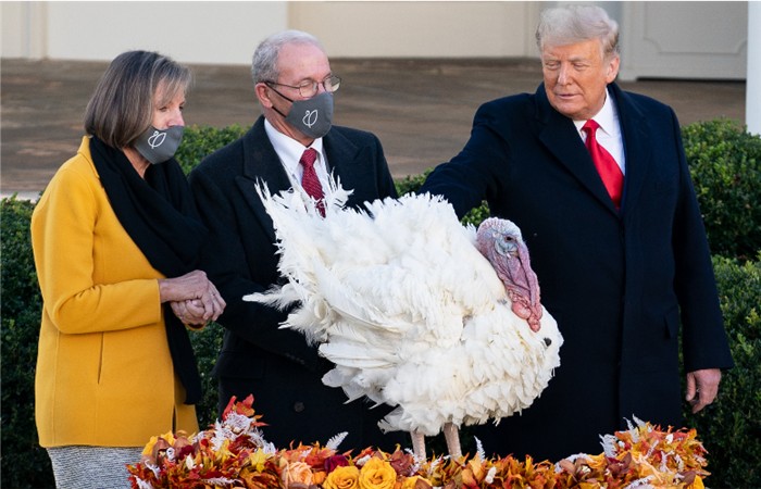 President pardons Corn