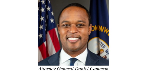 Daniel Cameron KY AG 600