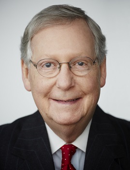 Senator McConnell Official Photo 350