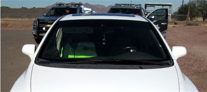 TRAFFIC STOP AZ
