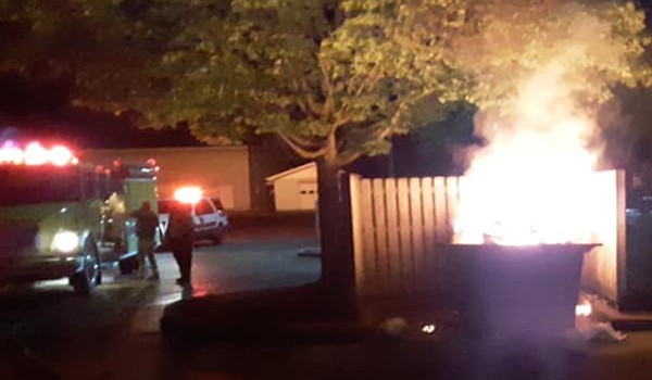 Dumpster fire MFD 5 8 20 600
