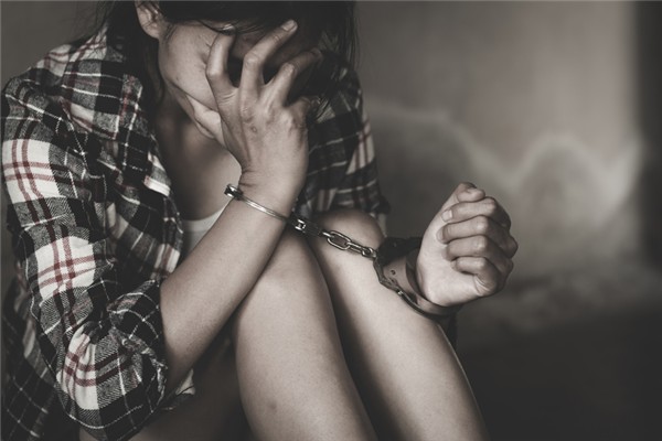 Child Trafficking Concept 600