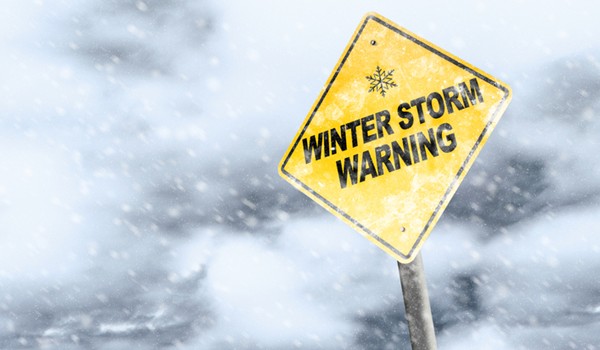 ClayCoNews - 2nd. Winter Storm Warning within a Week for Portions of Northeast, South Central and Southeast Kentucky - Winter Storm warning sign