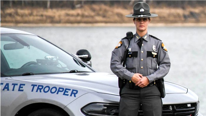 ClayCoNews - Kentucky State Police Trooper Injured in Wednesday Morning Collision - Trooper Sarah Burgess