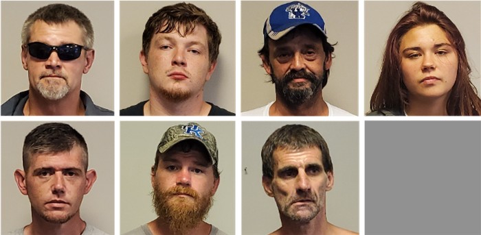 Seven arrested LSO