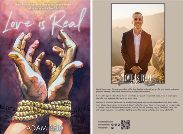 Love is Real front back covers