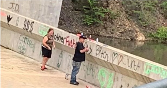 Graffiti suspects