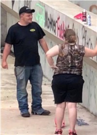 Graffiti suspects 200