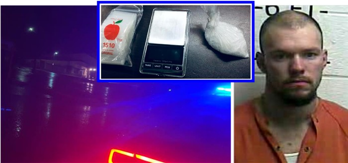 ClayCoNews - Meth Trafficking Arrest in Parking Lot of an Elementary School in Southeastern Kentucky - Ester Stevenson