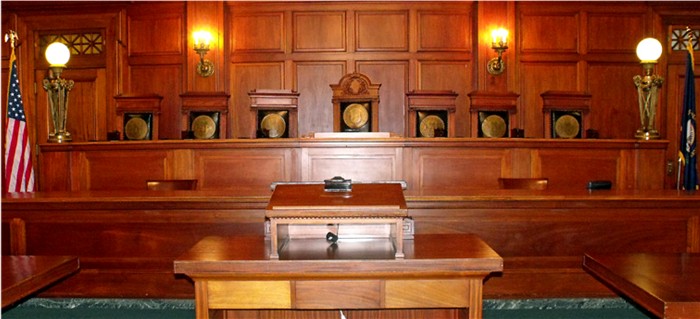 Kentucky Supreme Court Chamber