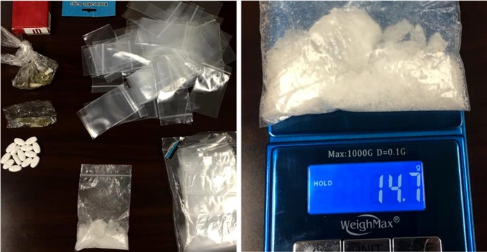 Seized in Whitley Co KY