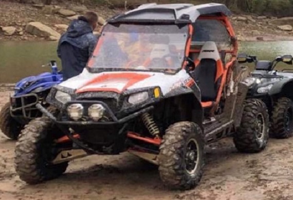 Stolen ATV RZR