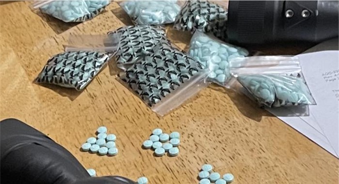 Fake 30mg Percocet pills with Fentanyl 700 GCSO