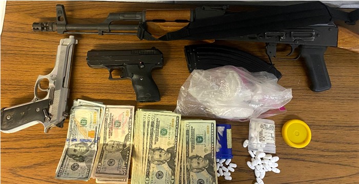 Hinkle KY 3 Seized contraband 2 7 23