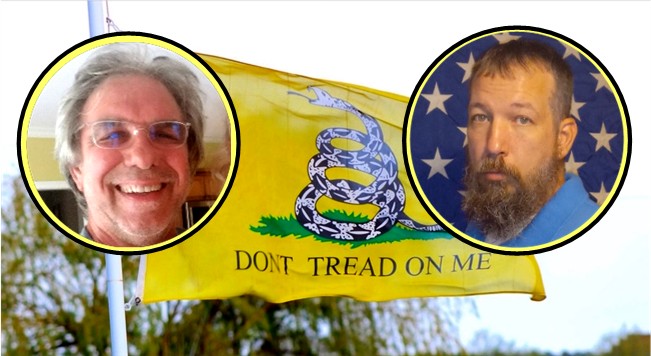 Doug Brent Gadsden flag 356