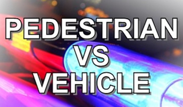 PEDESTRIAN VS VEHICLE 600