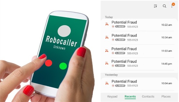 Robocaller Fraud 350 H