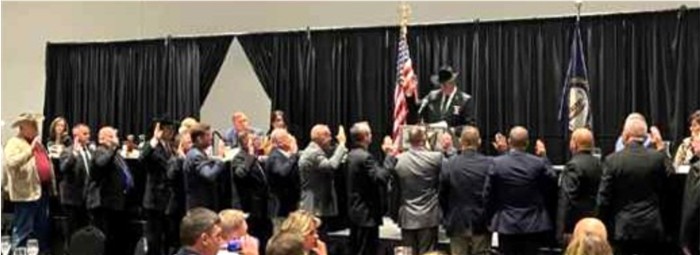 SWEARING In SHERIFFS BOARD KY for 2024