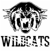 EAST BERNSTADT WILDCATS BW LOGO 200