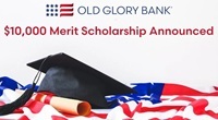 MeritScholarship OldGlory200