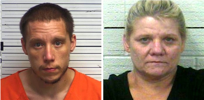 Mother Son Duo Wayne Co KY arrest 8 2 23