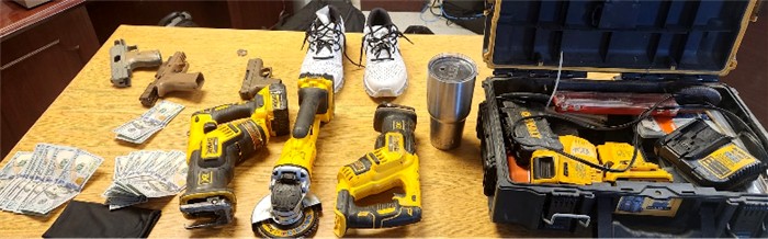 Christopher recovered stolen property west hal rogers 9 4 24