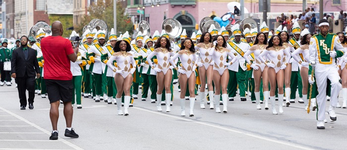 Circle City Classic Parade KSU 2019