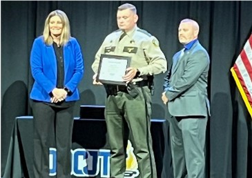 Deputy daniel reed awards