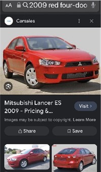 Lancer example cars