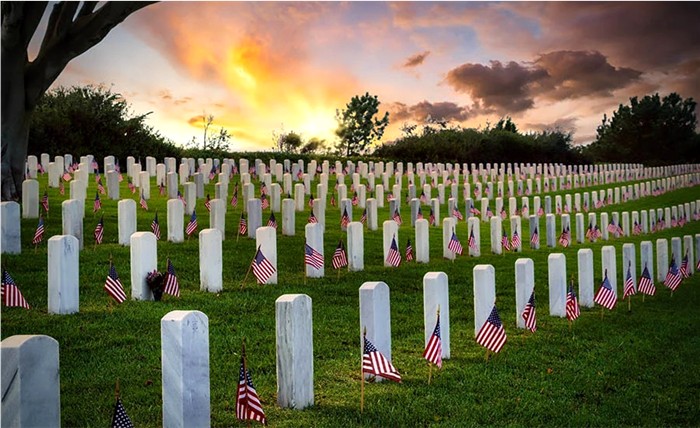 Old Gory Bank honors fallen Memorial Day