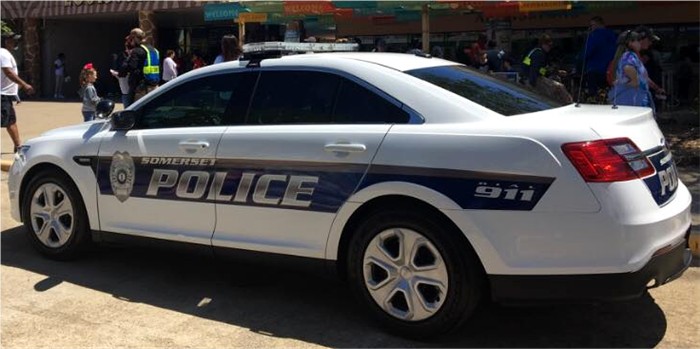 SOMERSET POLICE CRUISER