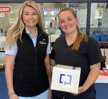 Exact Sciences Senior Manager, Brooke Sorgi and Pharmacist at Capital Pharmacy &amp; Medical Equipment, Dr. Emily Wilkerson 