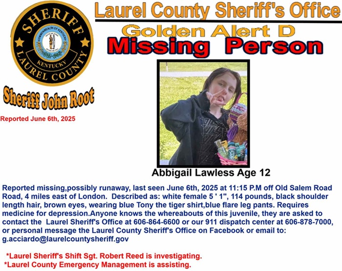 alert d abbigail lawless